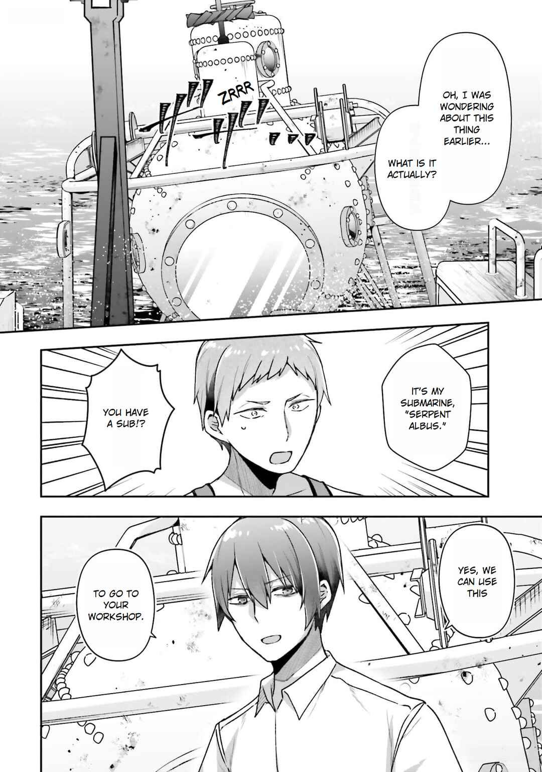 Page 24 Chapter 6 ATRI -My Dear Moments-