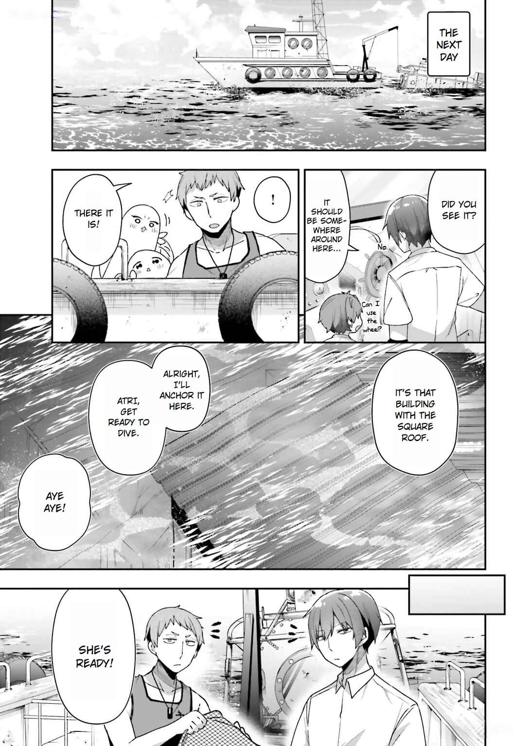 Page 25 Chapter 6 ATRI -My Dear Moments-