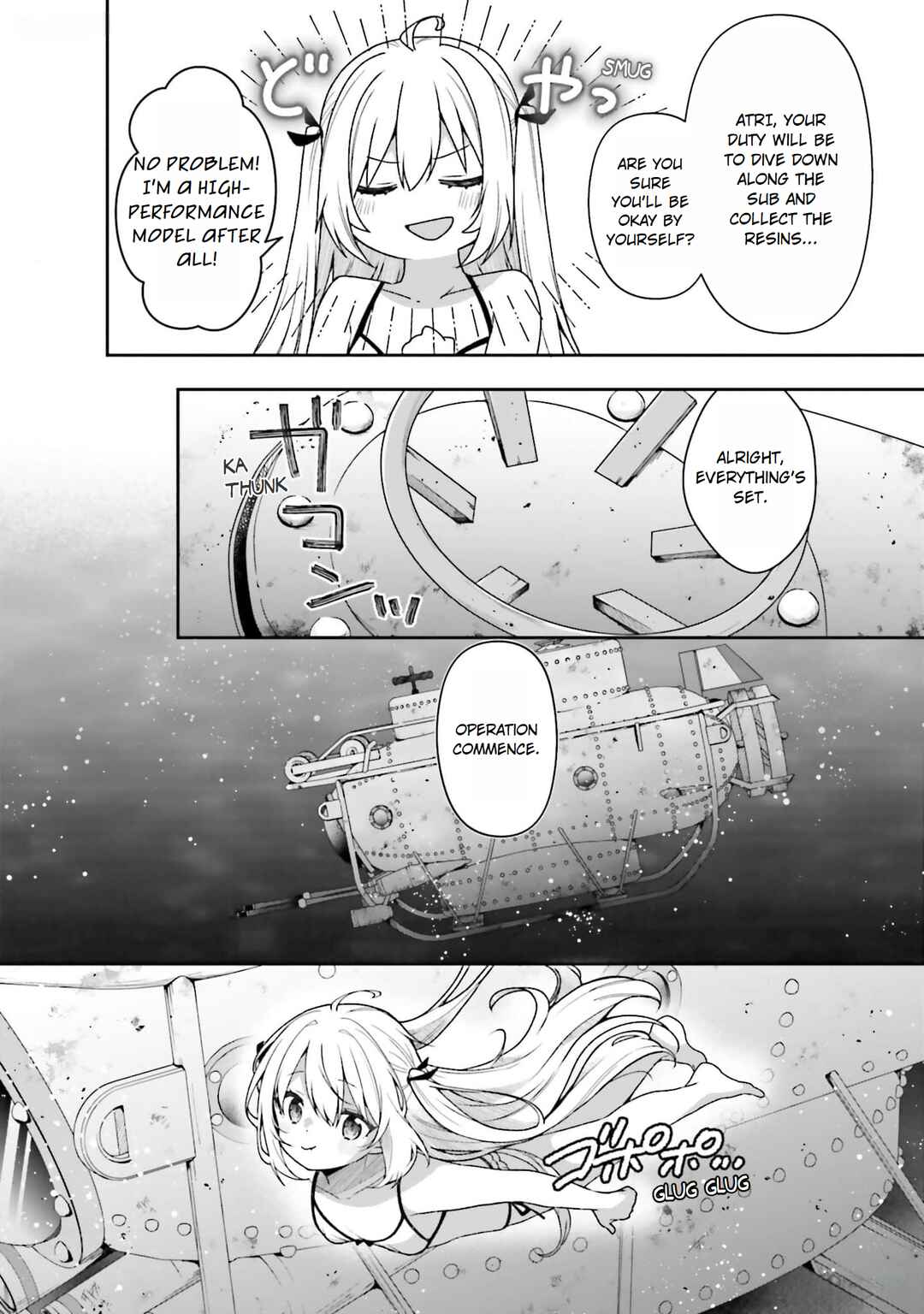 Page 28 Chapter 6 ATRI -My Dear Moments-