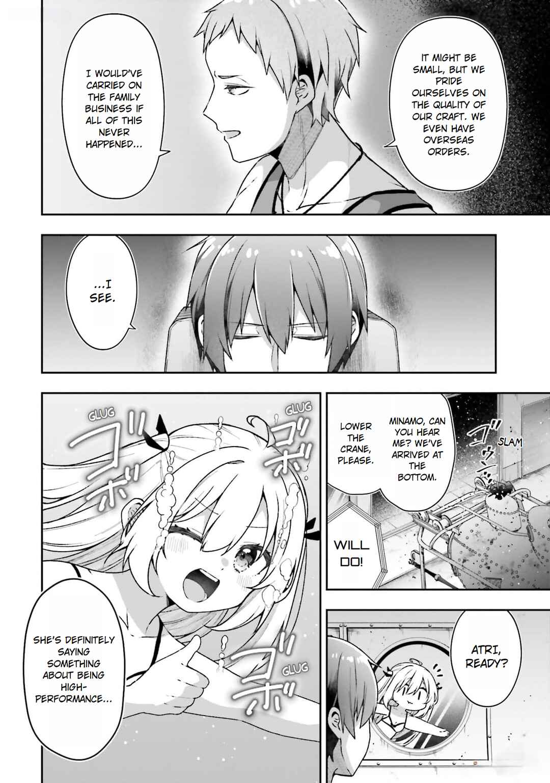 Page 30 Chapter 6 ATRI -My Dear Moments-