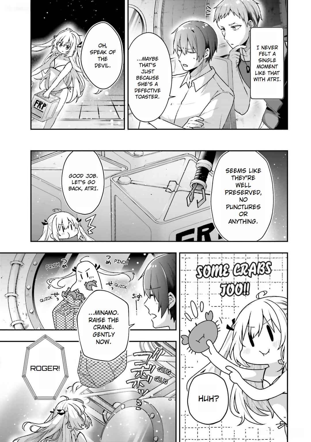 Page 33 Chapter 6 ATRI -My Dear Moments-