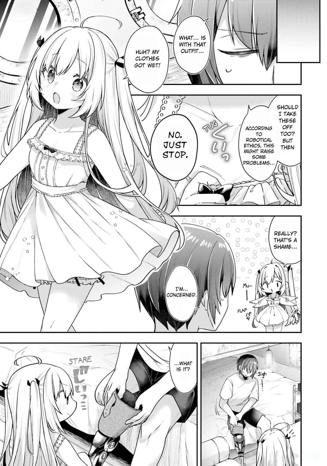 Page 11 Chapter 3 ATRI -My Dear Moments-