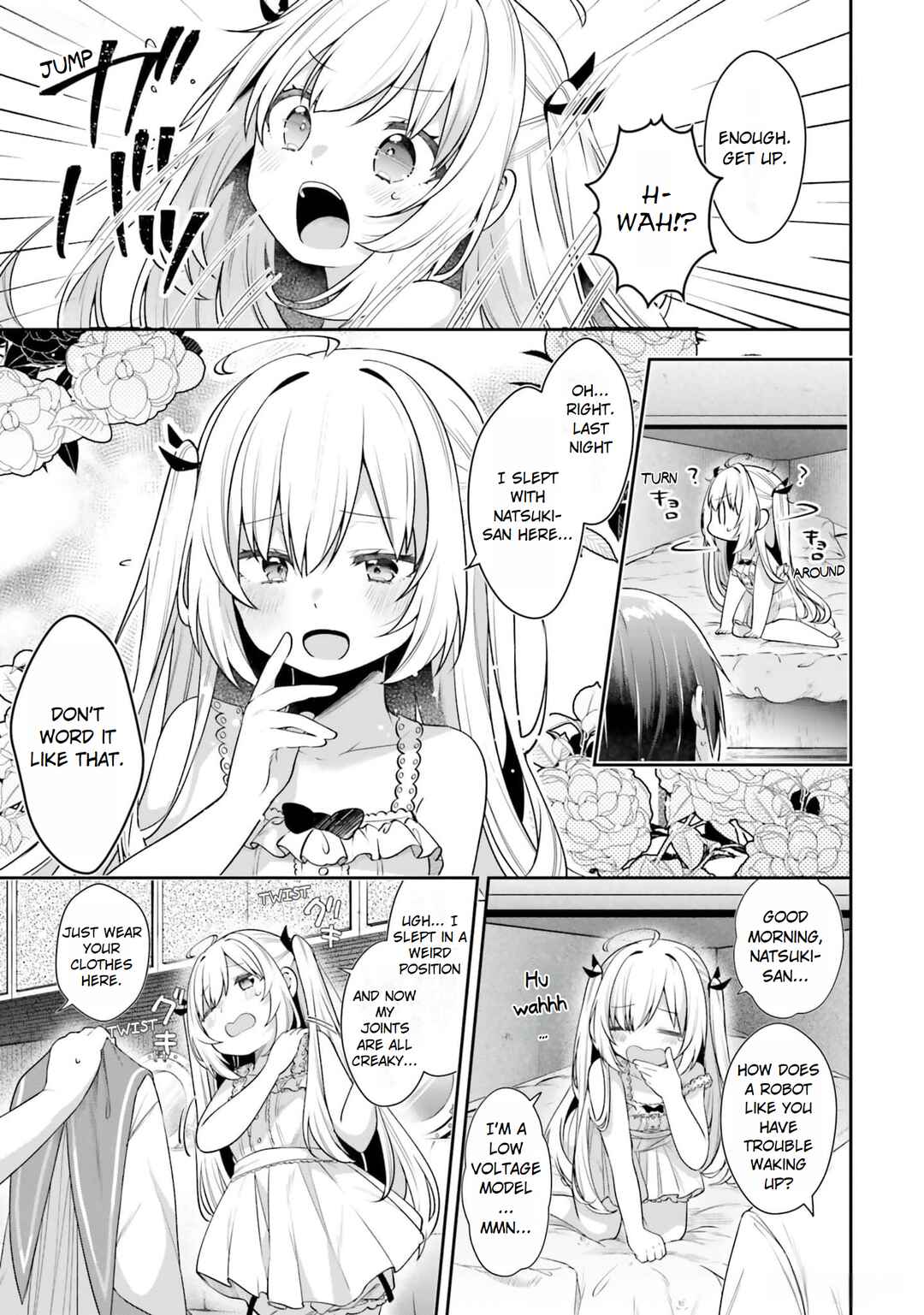 Page 26 Chapter 3 ATRI -My Dear Moments-