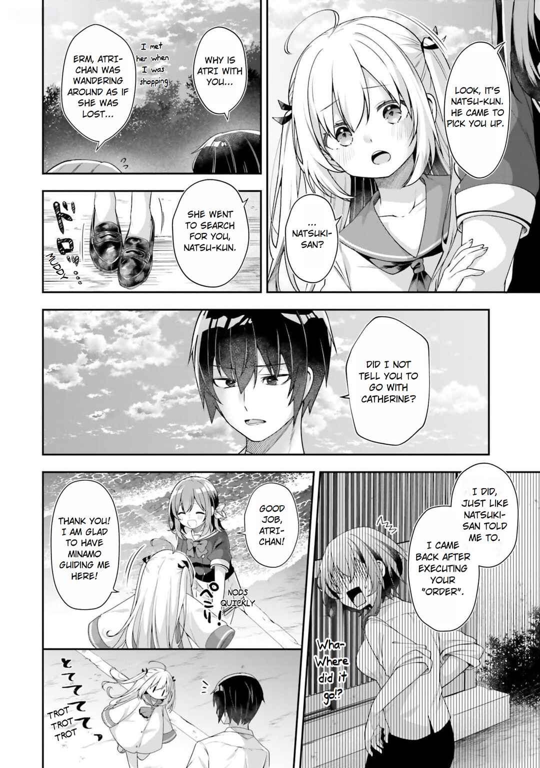 Page 6 Chapter 3 ATRI -My Dear Moments-