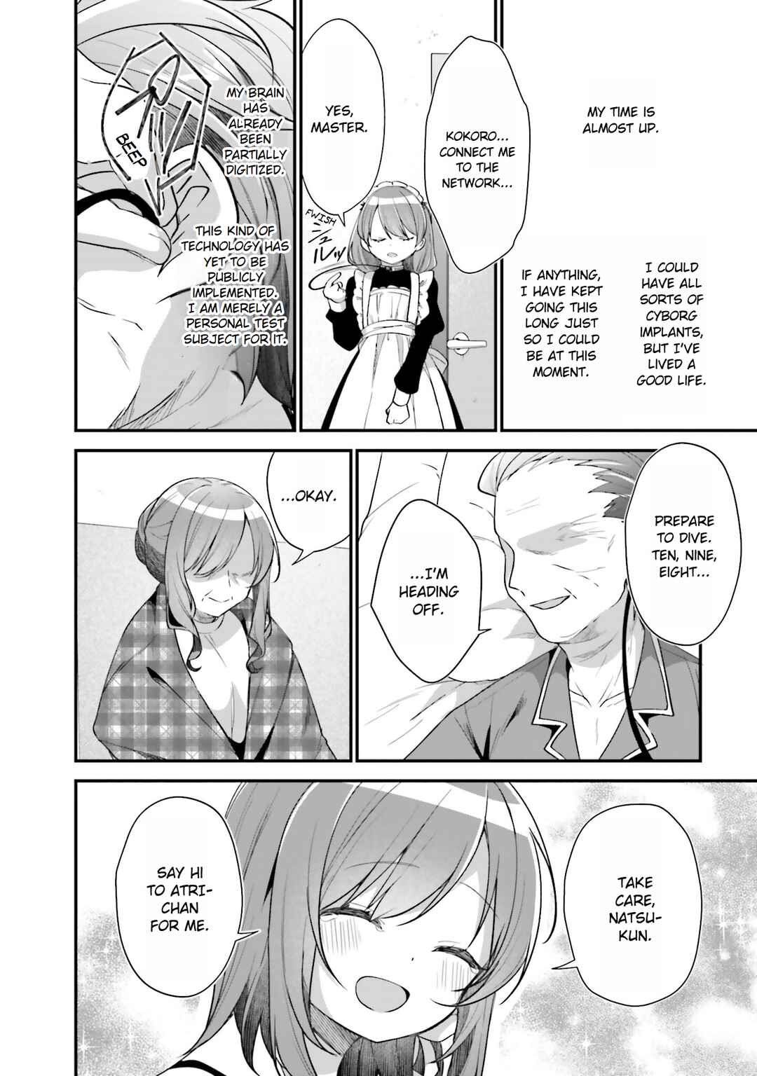 Page 24 Chapter 25 ATRI -My Dear Moments-