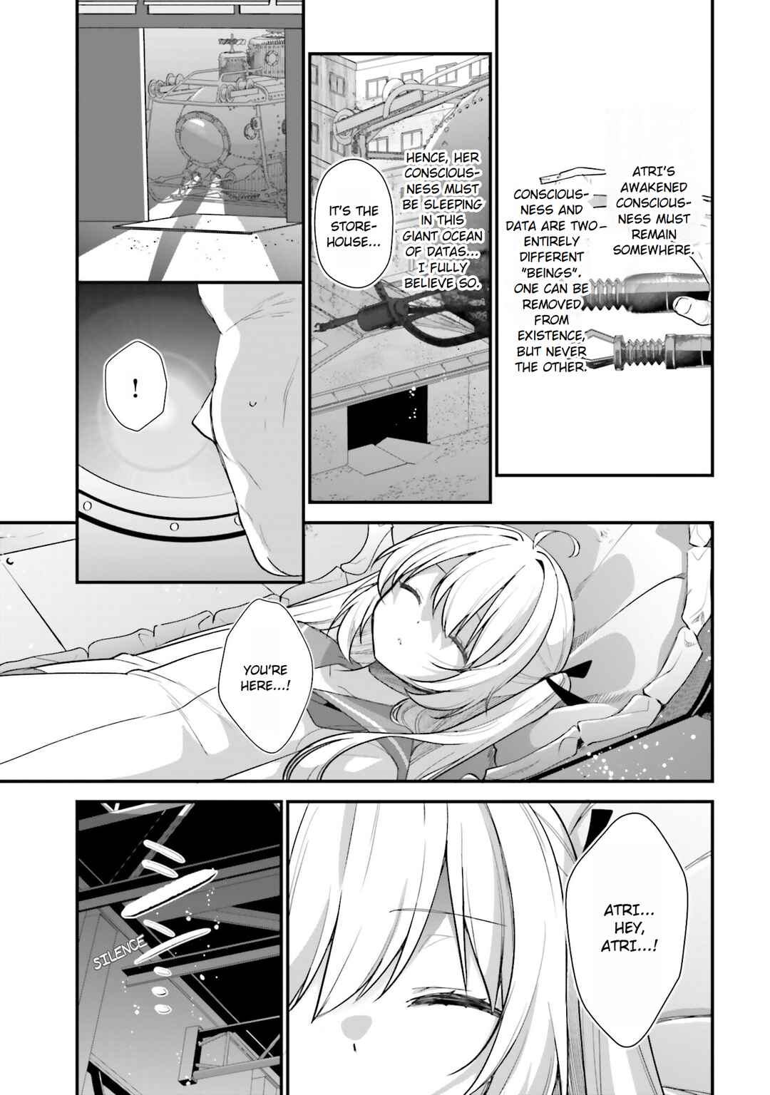 Page 26 Chapter 25 ATRI -My Dear Moments-