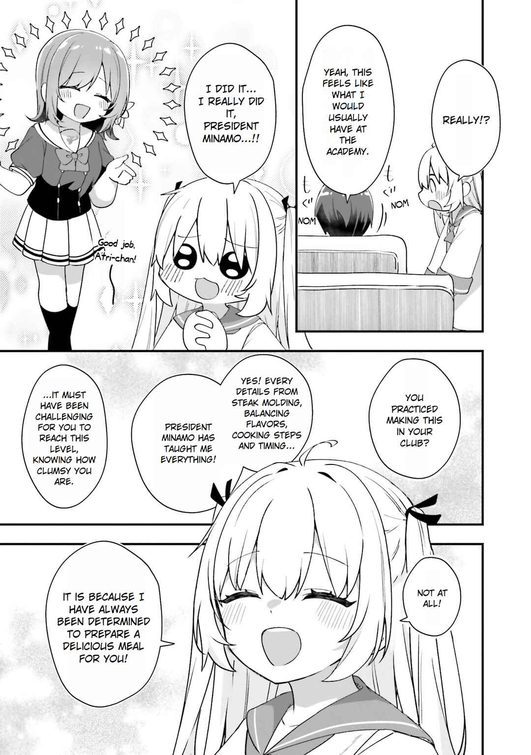 Page 14 Chapter 13 ATRI -My Dear Moments-