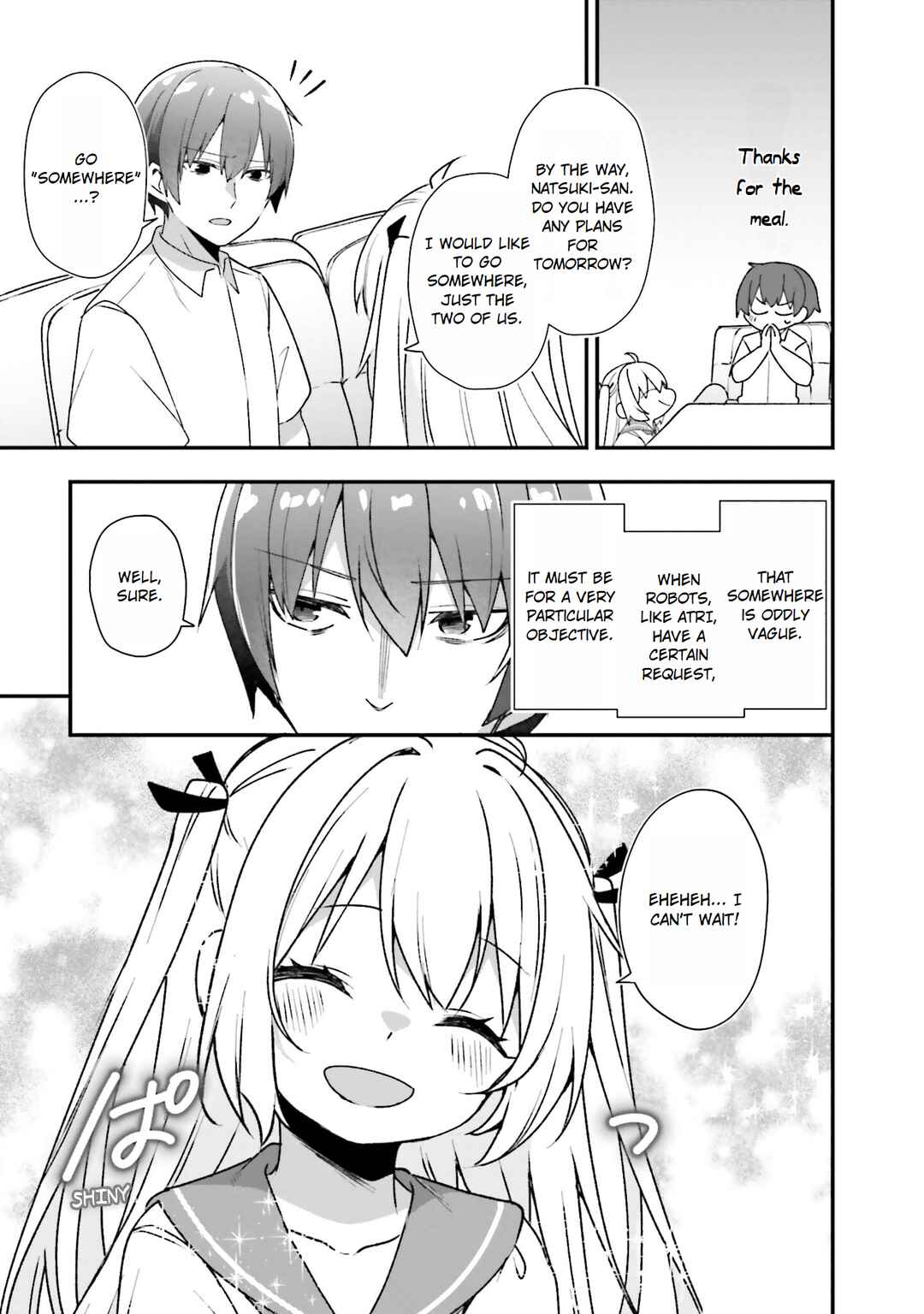 Page 16 Chapter 13 ATRI -My Dear Moments-