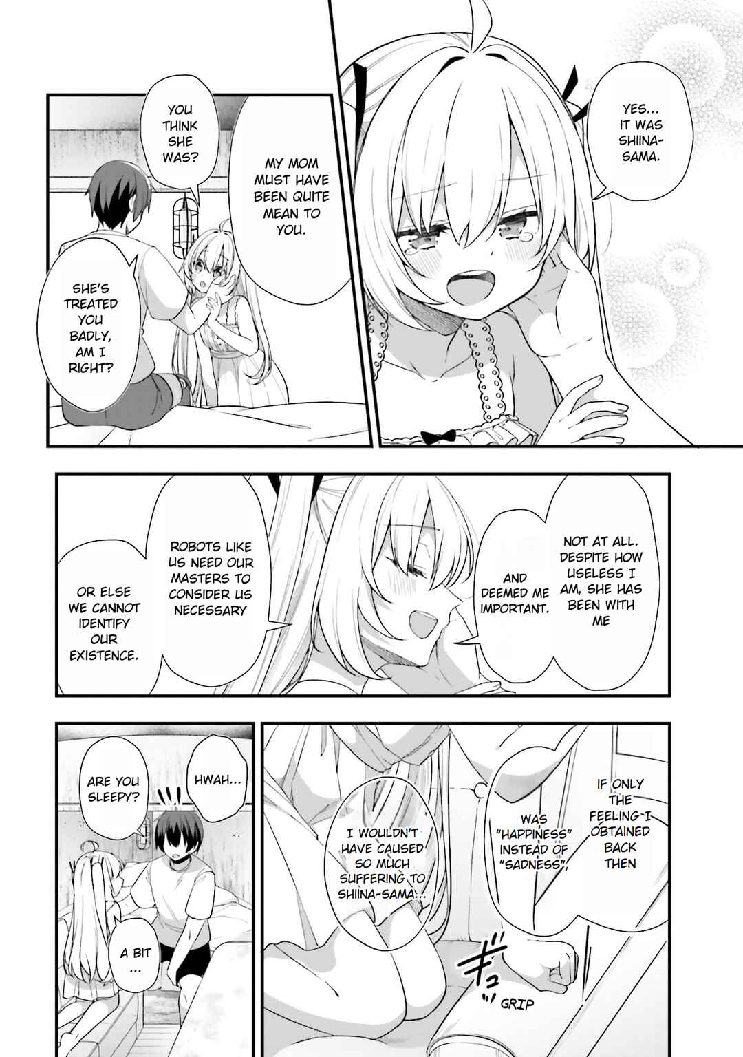 Page 4 Chapter 22 ATRI -My Dear Moments-