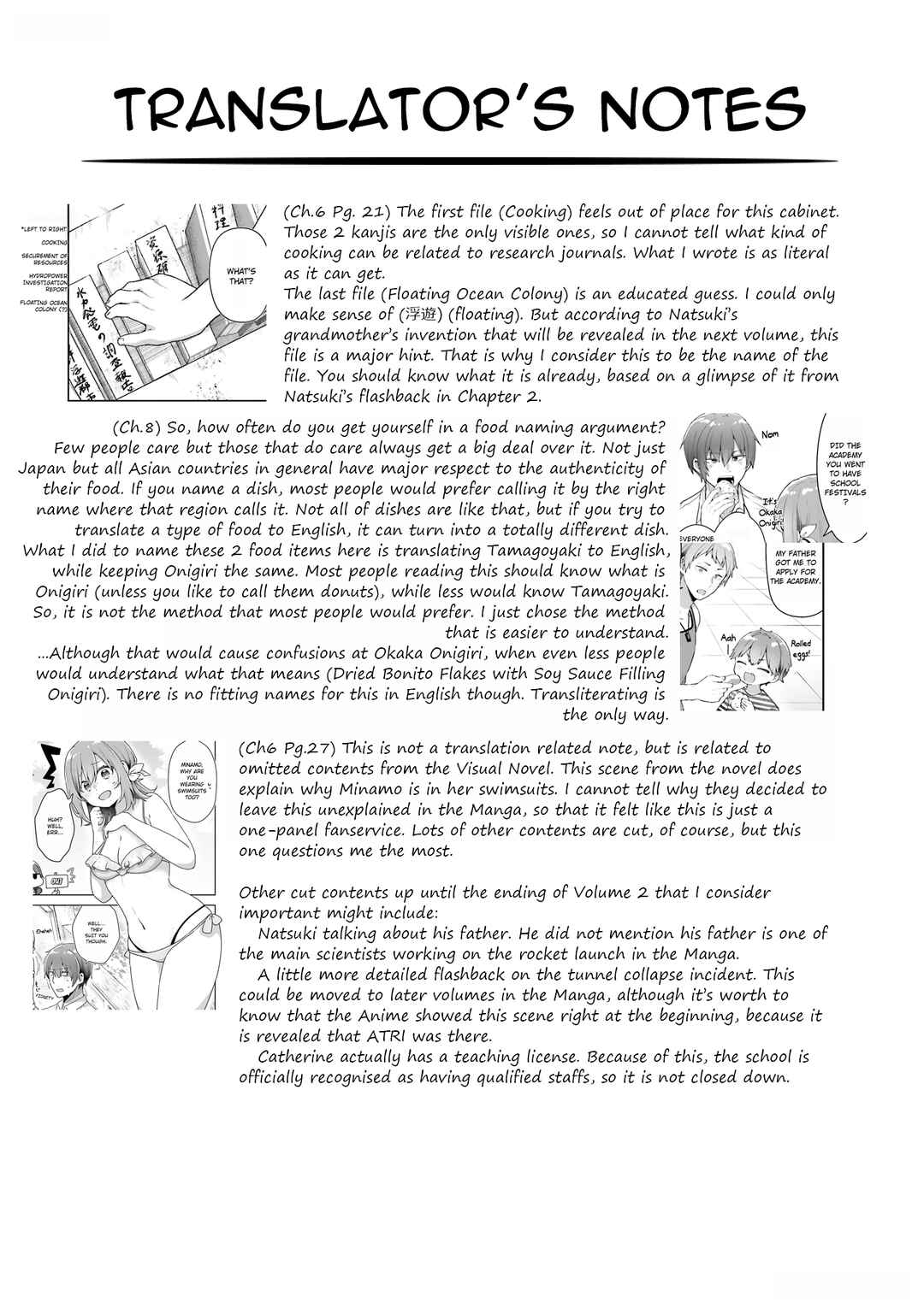 Page 11 Chapter 9.5 ATRI -My Dear Moments-