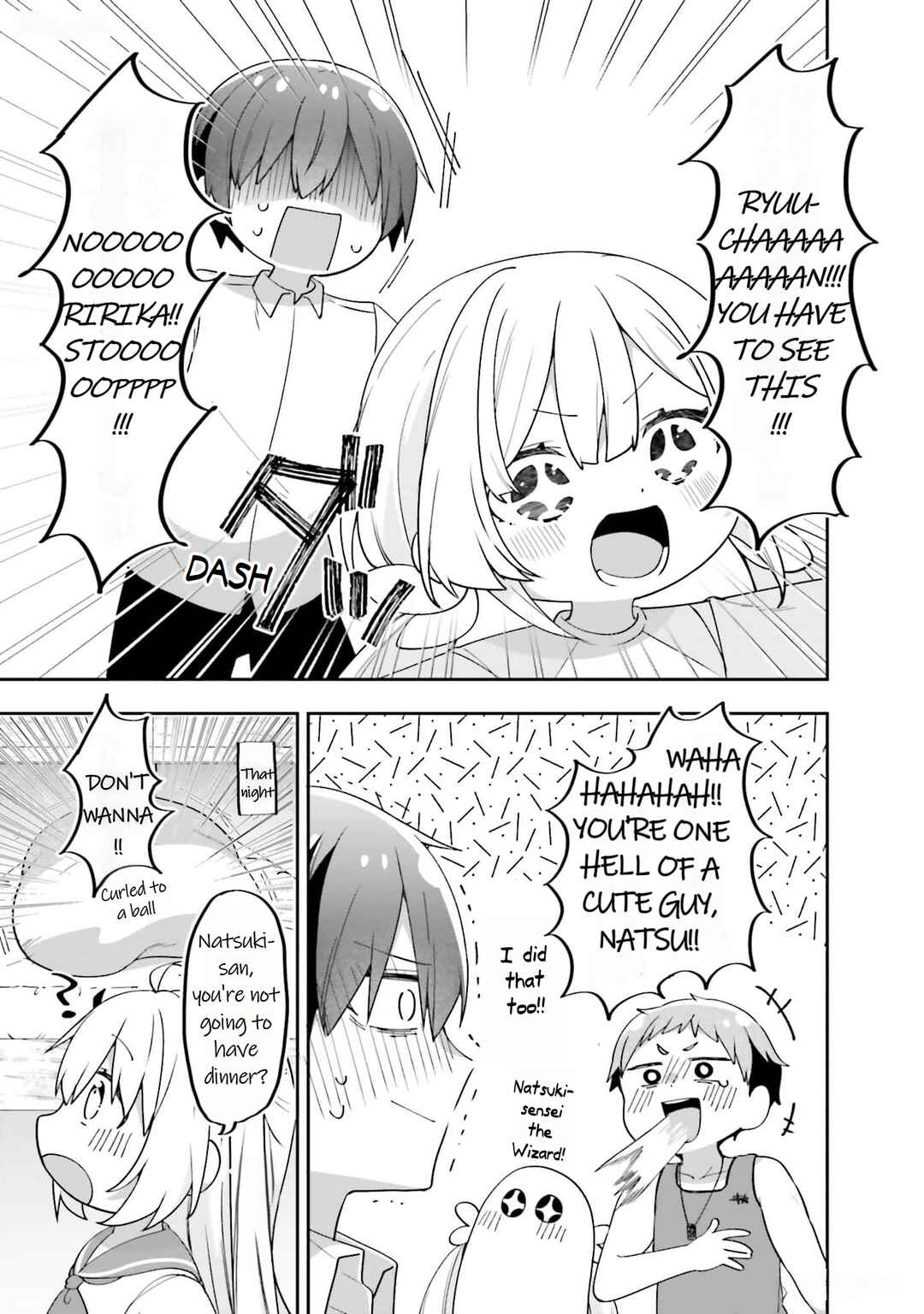 Page 7 Chapter 9.5 ATRI -My Dear Moments-