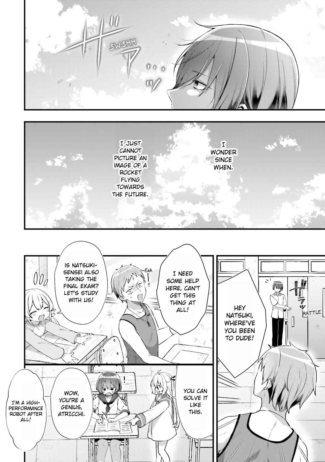 Page 10 Chapter 16 ATRI -My Dear Moments-