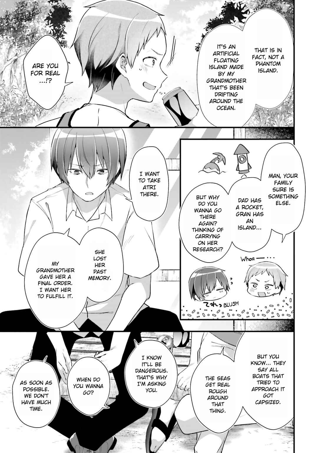 Page 15 Chapter 16 ATRI -My Dear Moments-
