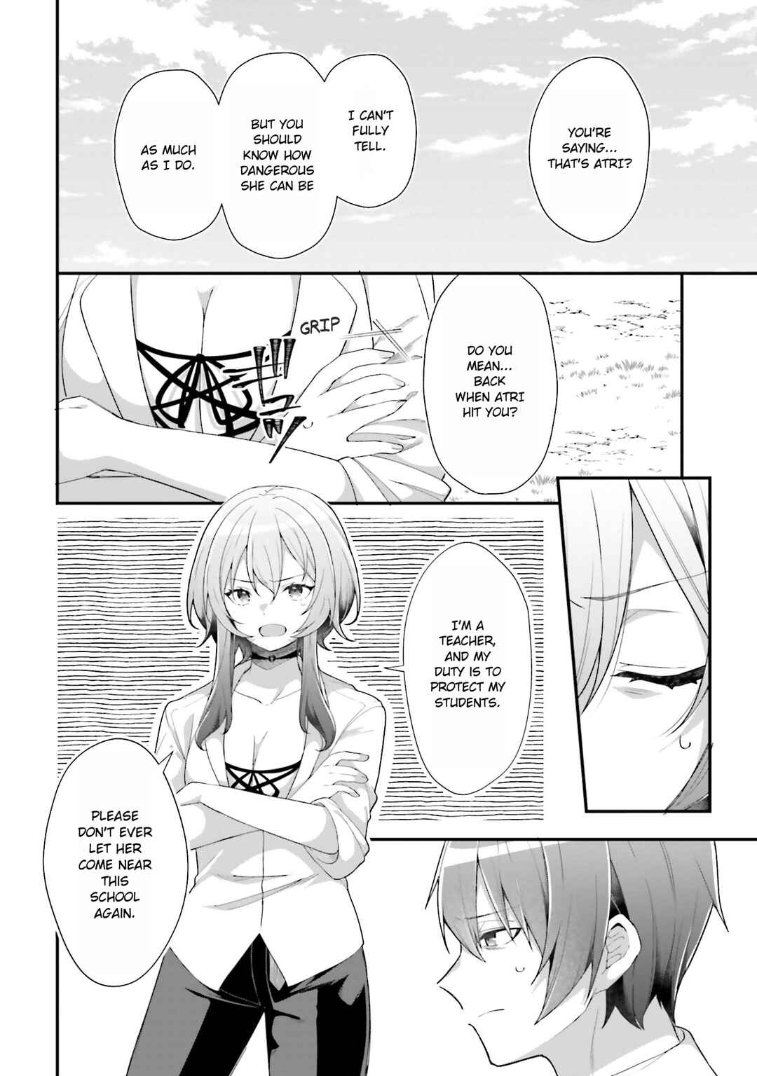 Page 10 Chapter 19 ATRI -My Dear Moments-