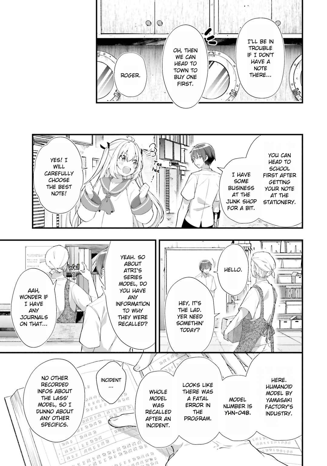 Page 3 Chapter 19 ATRI -My Dear Moments-