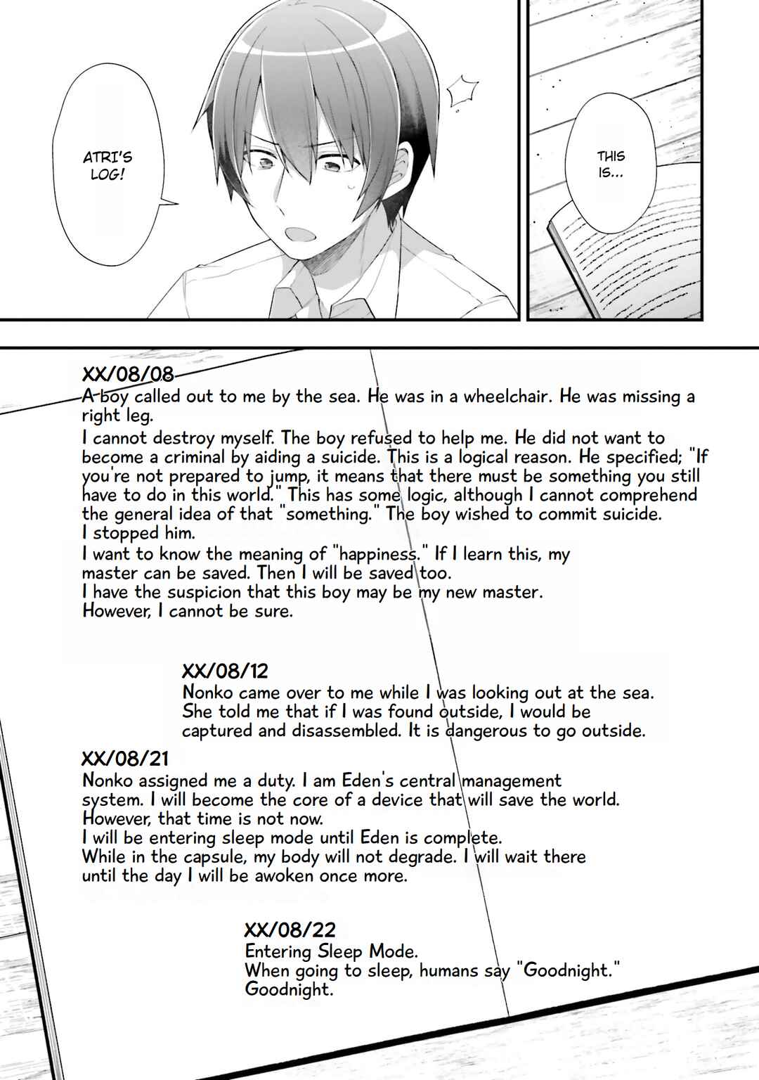 Page 31 Chapter 19 ATRI -My Dear Moments-