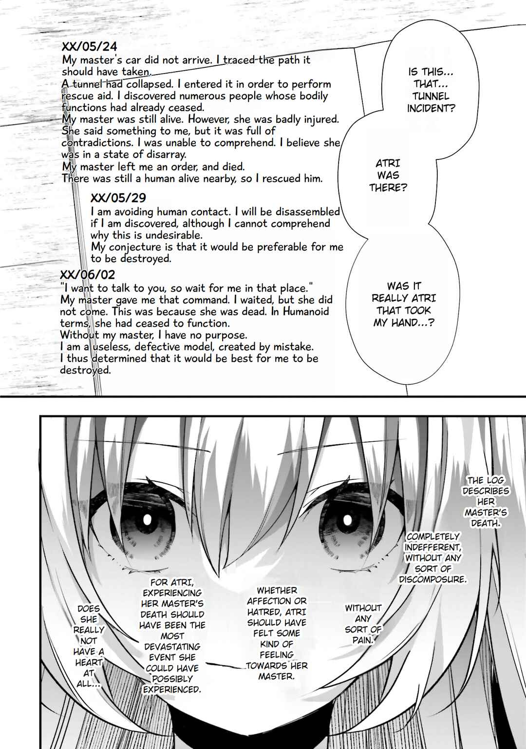 Page 32 Chapter 19 ATRI -My Dear Moments-