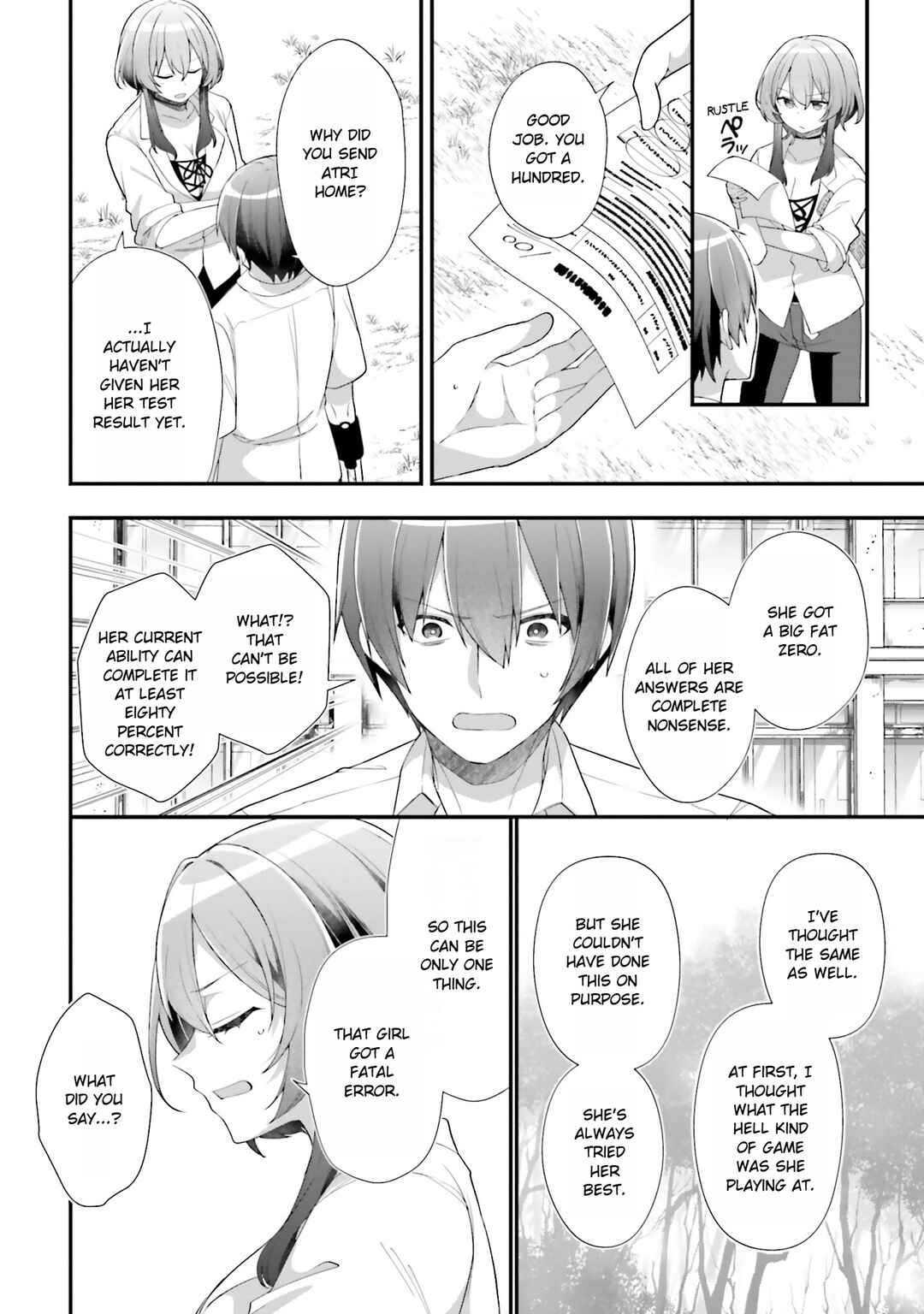 Page 8 Chapter 19 ATRI -My Dear Moments-