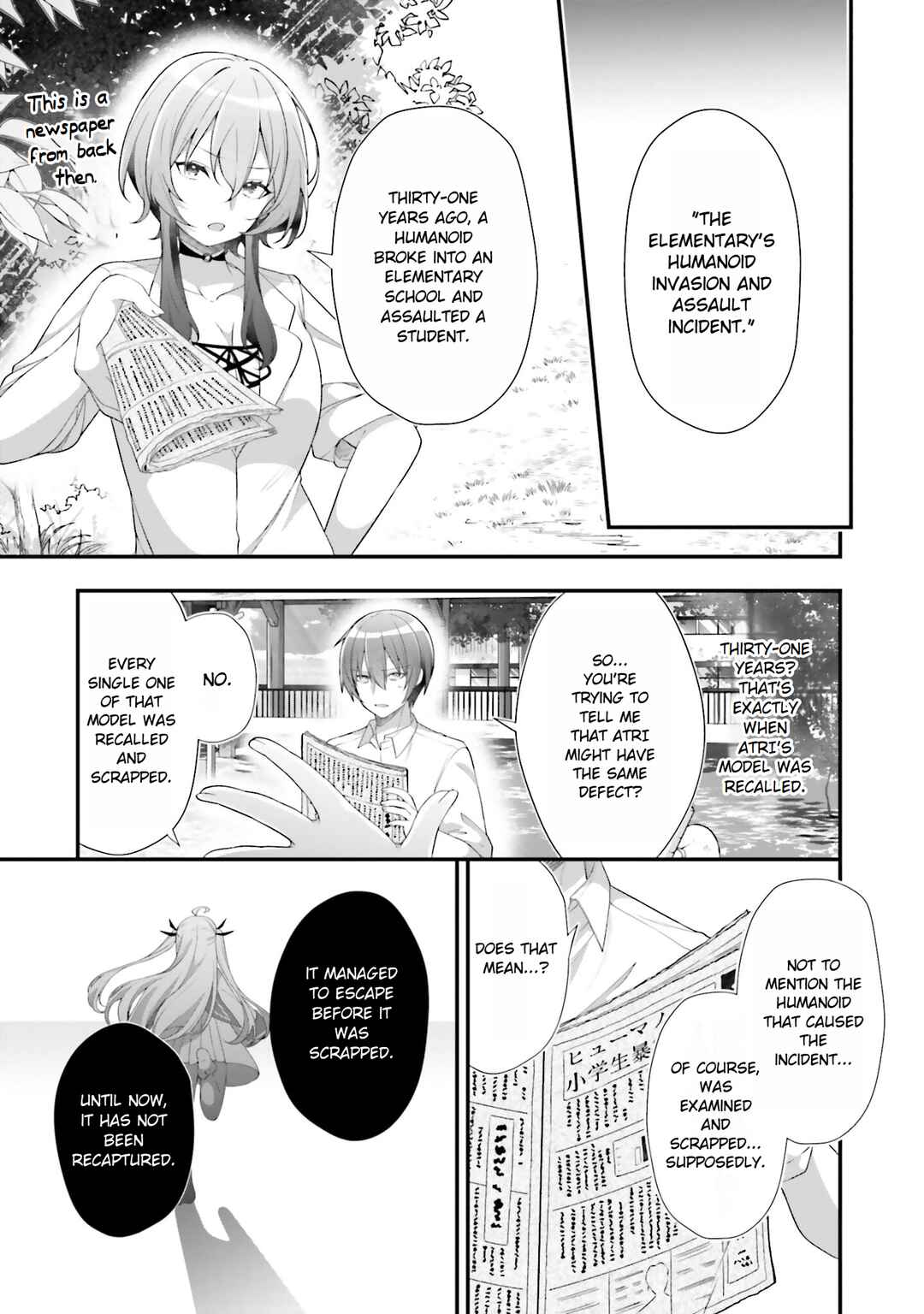 Page 9 Chapter 19 ATRI -My Dear Moments-