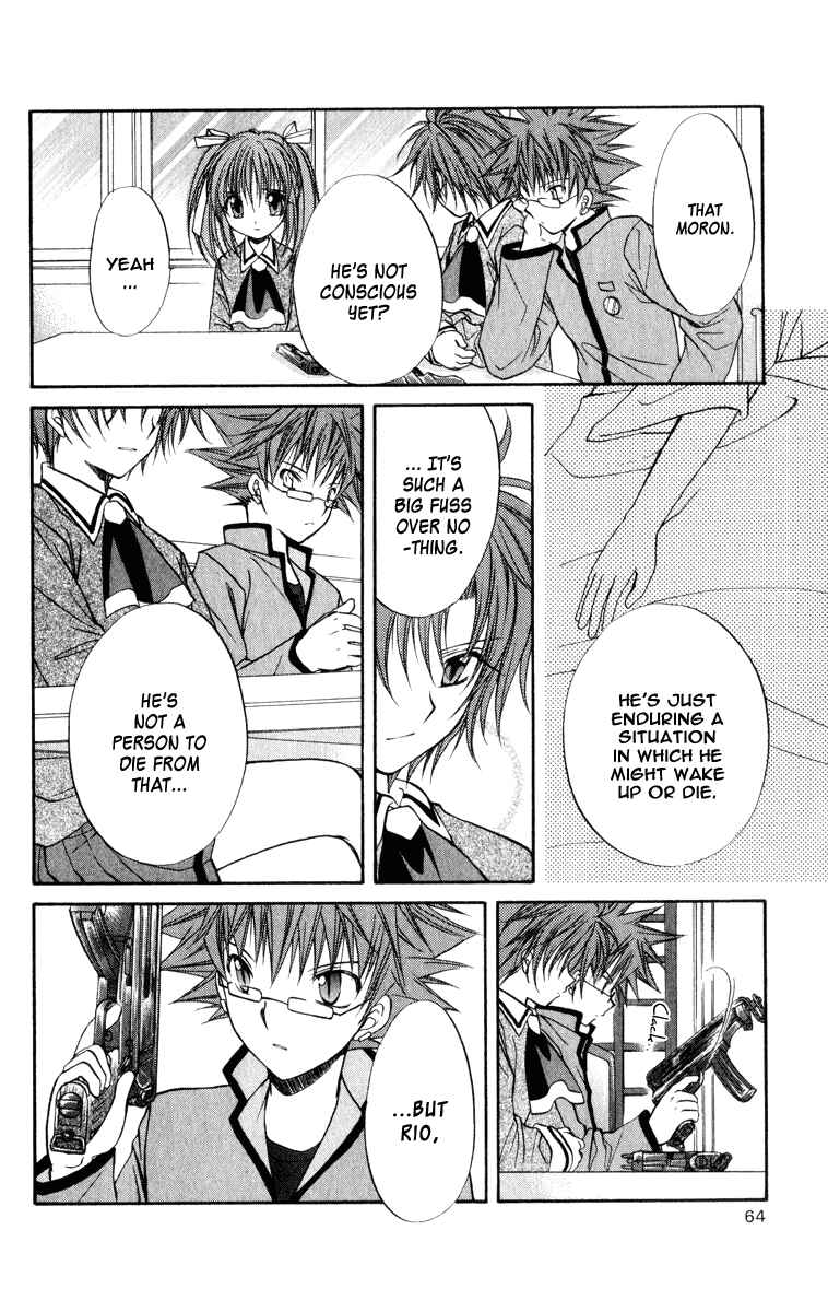 Page 4 Chapter 34 Spiral - Suiri no Kizuna