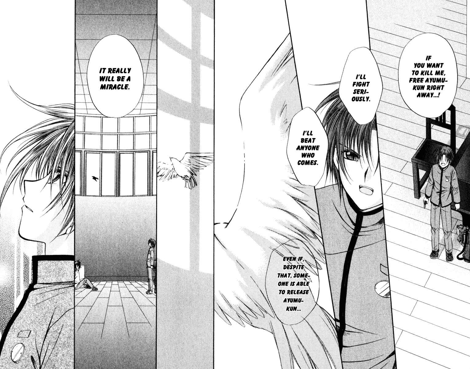 Page 26 Chapter 40 Spiral - Suiri no Kizuna