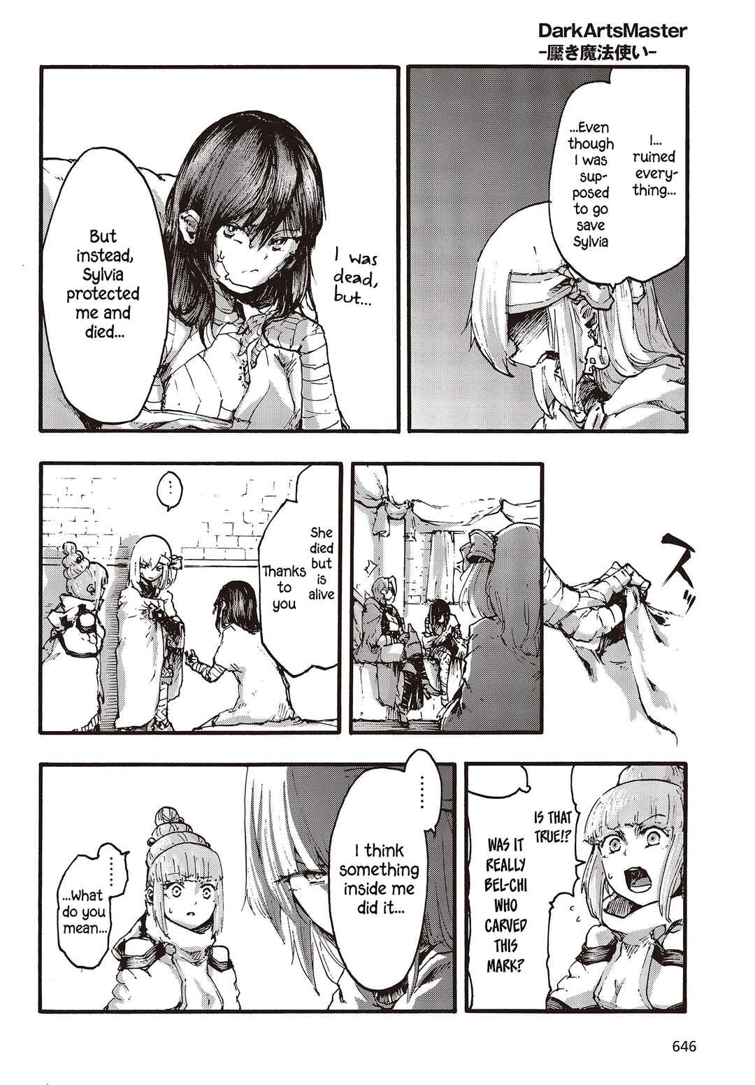 Page 14 Chapter 9 DärkArtsMäster