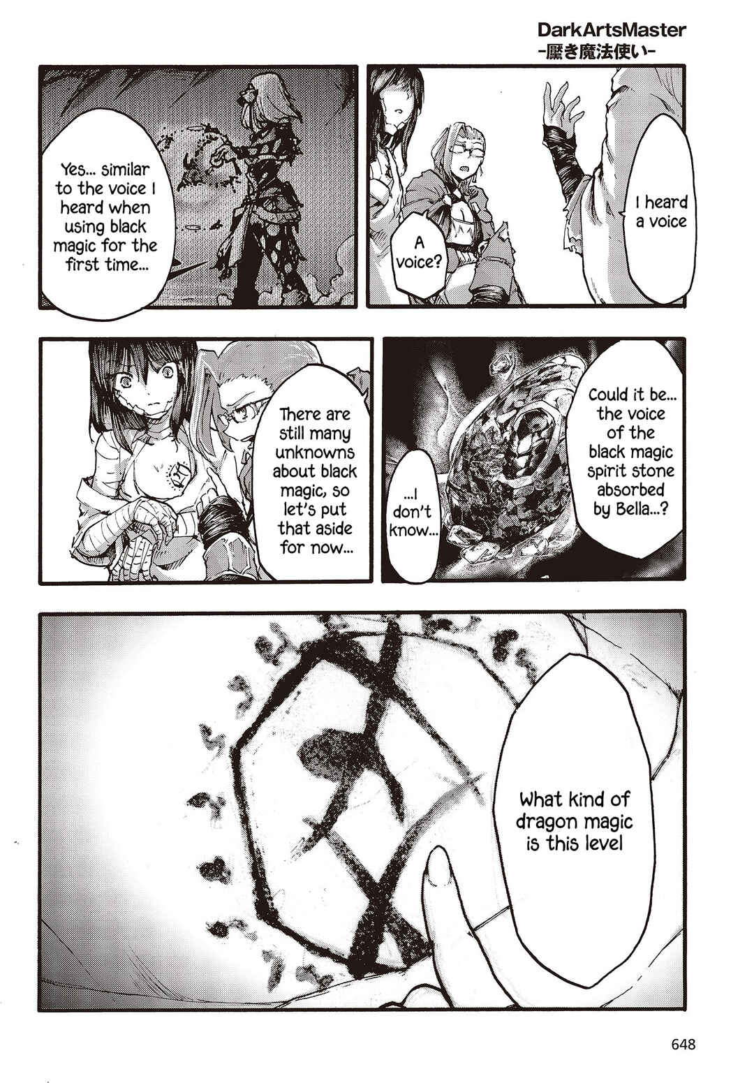 Page 16 Chapter 9 DärkArtsMäster