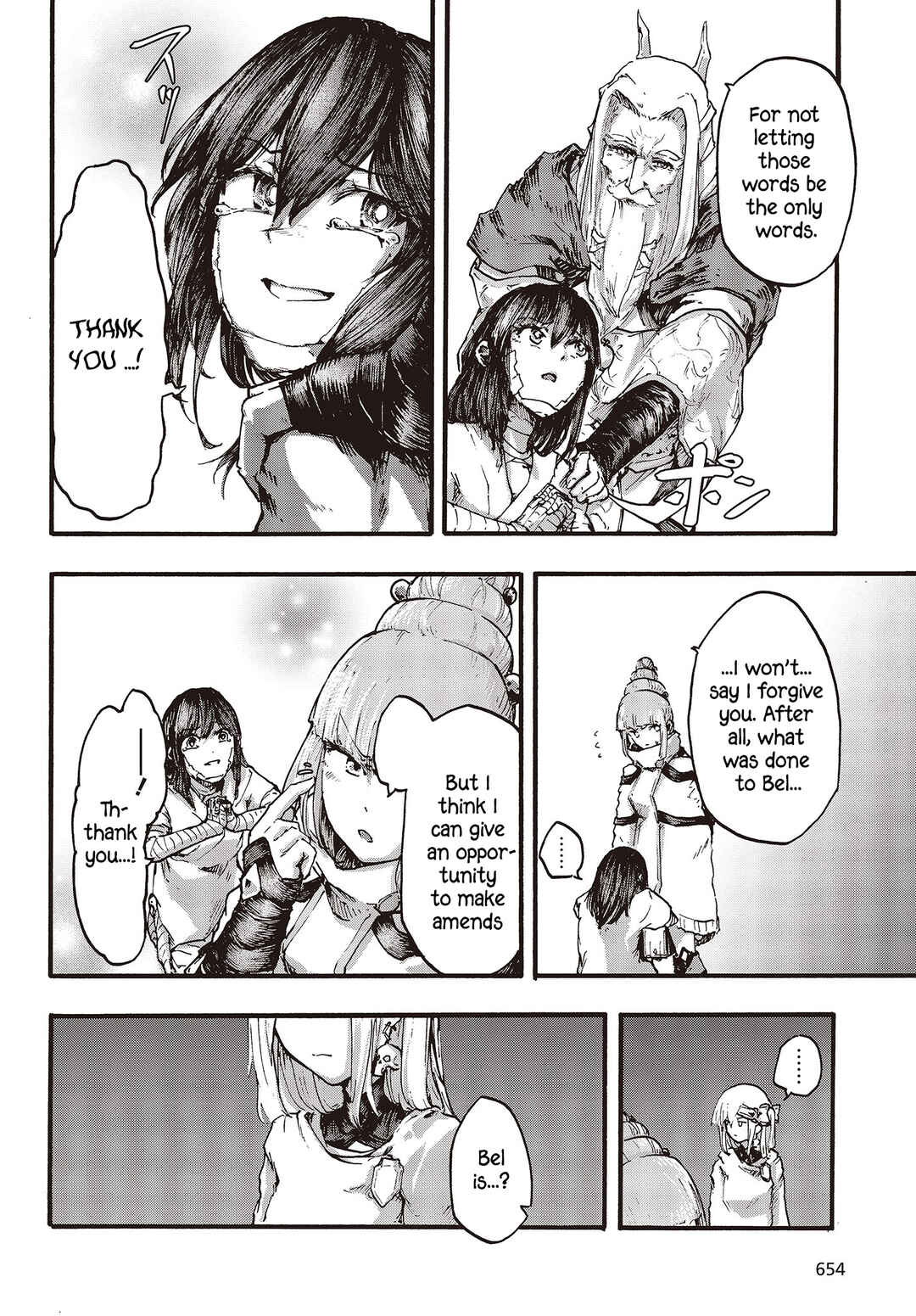 Page 22 Chapter 9 DärkArtsMäster