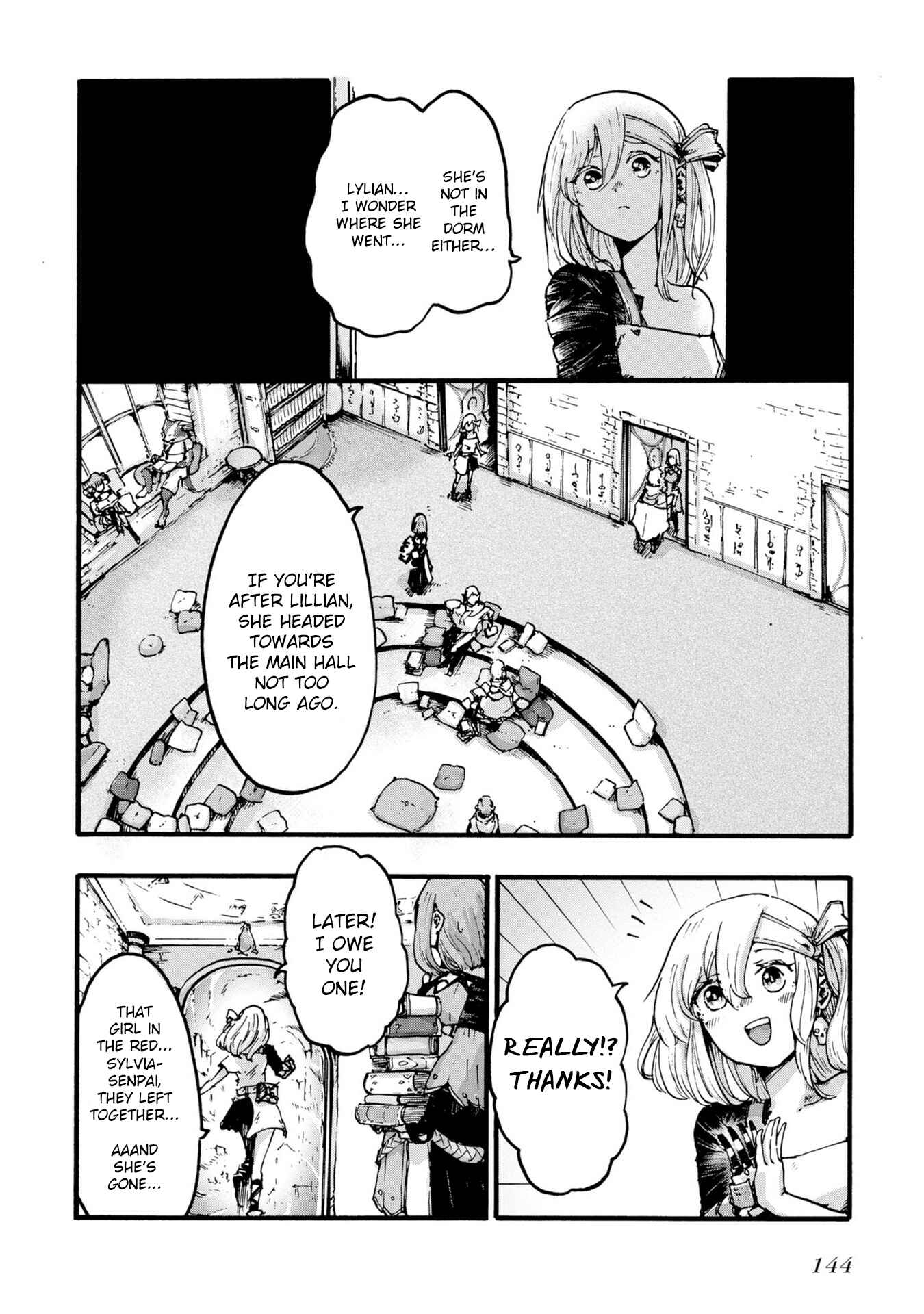 Page 10 Chapter 4 DärkArtsMäster