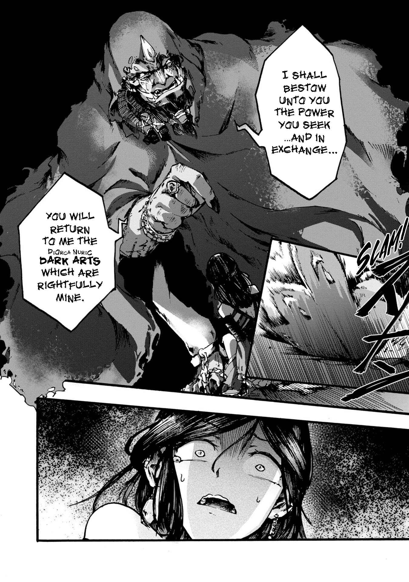 Page 39 Chapter 4 DärkArtsMäster