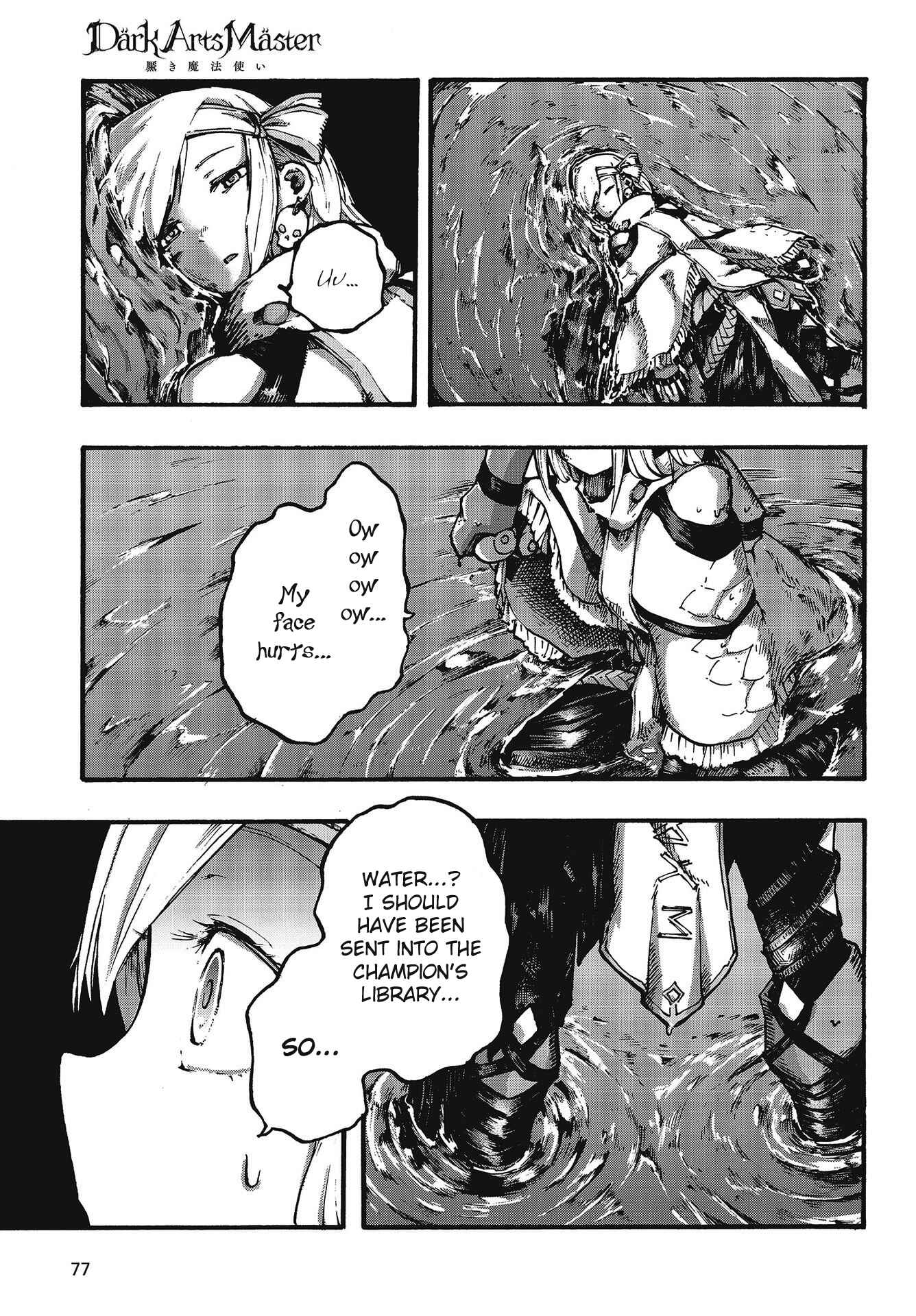 Page 2 Chapter 2 DärkArtsMäster