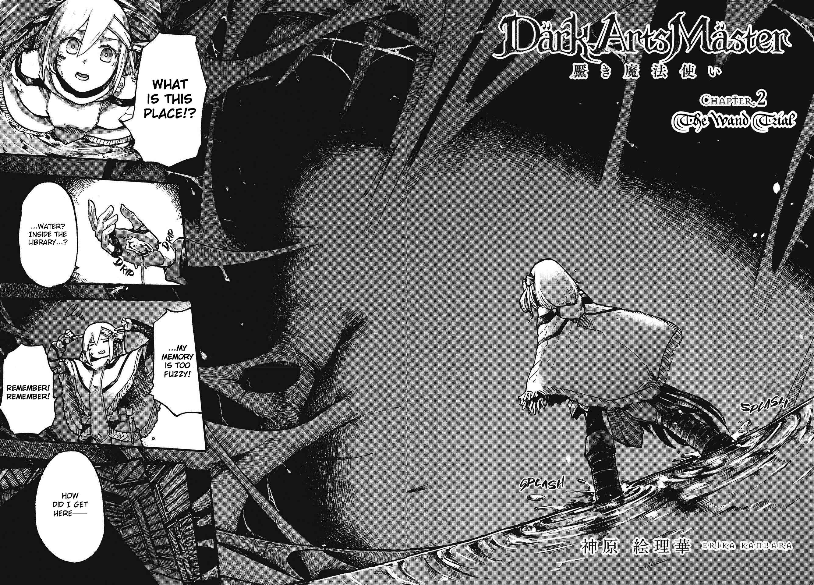 Page 3 Chapter 2 DärkArtsMäster