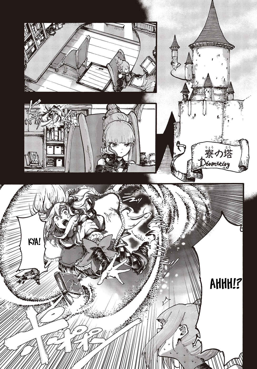 Page 10 Chapter 8 DärkArtsMäster