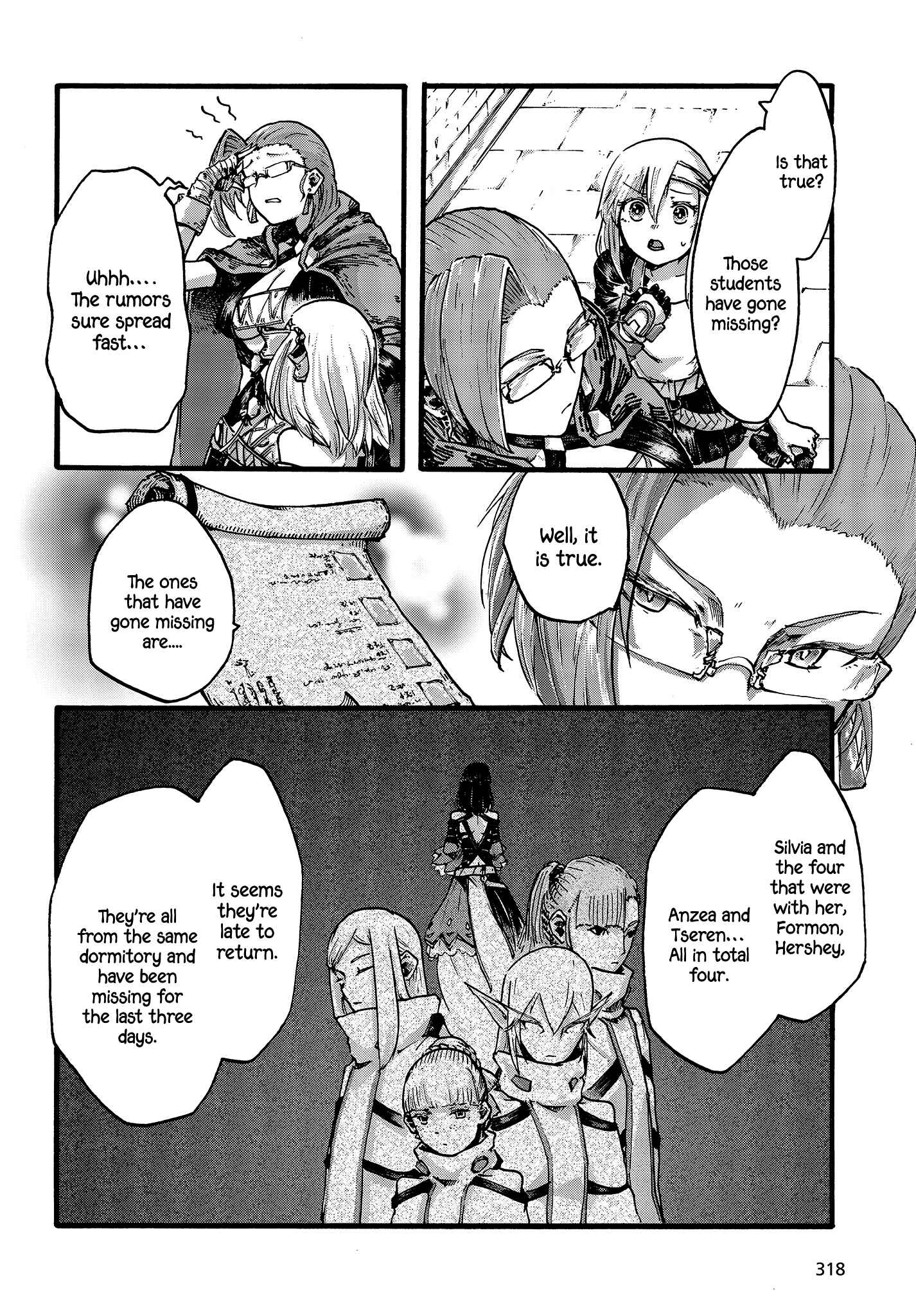 Page 8 Chapter 6 DärkArtsMäster