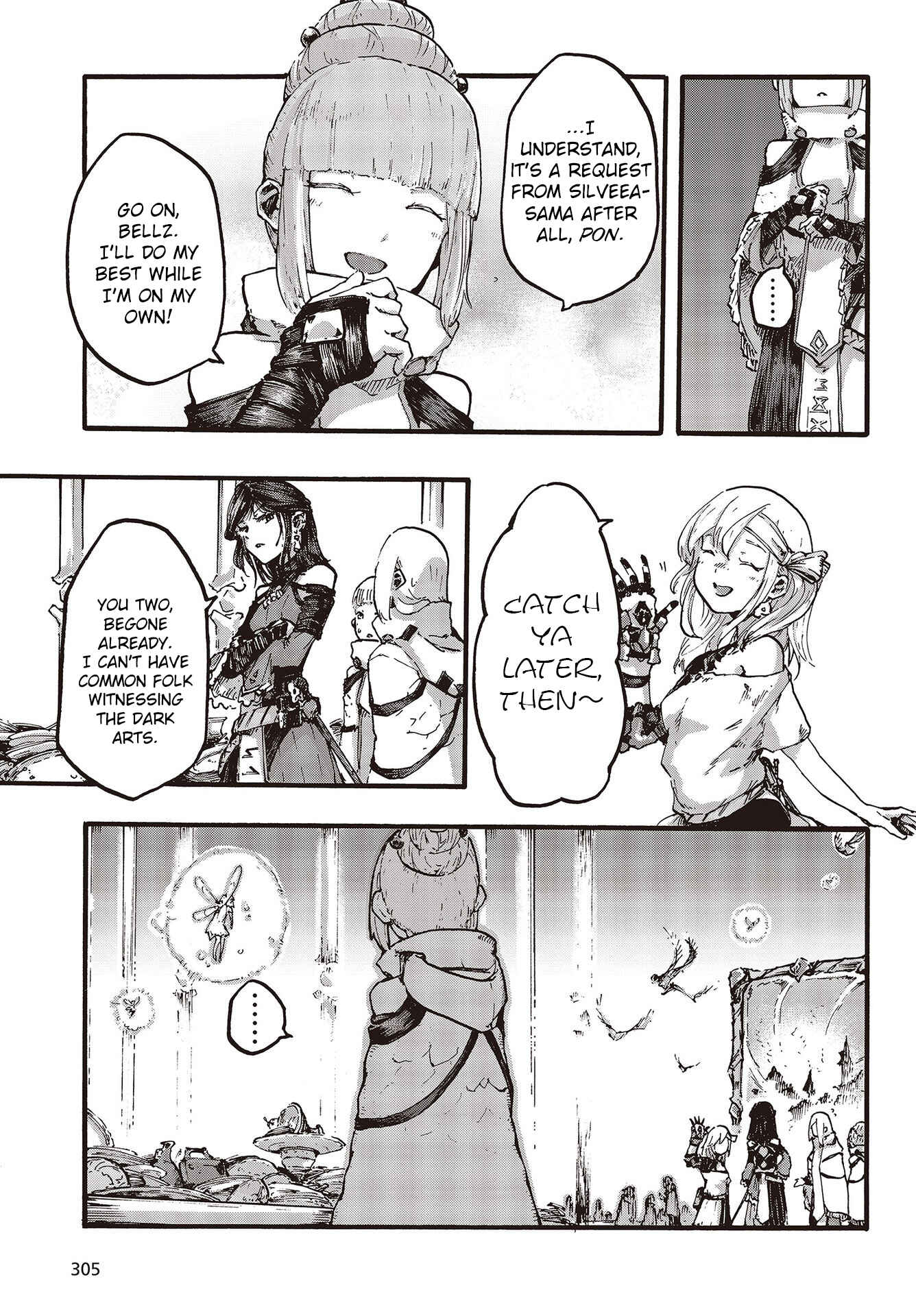 Page 10 Chapter 3 DärkArtsMäster