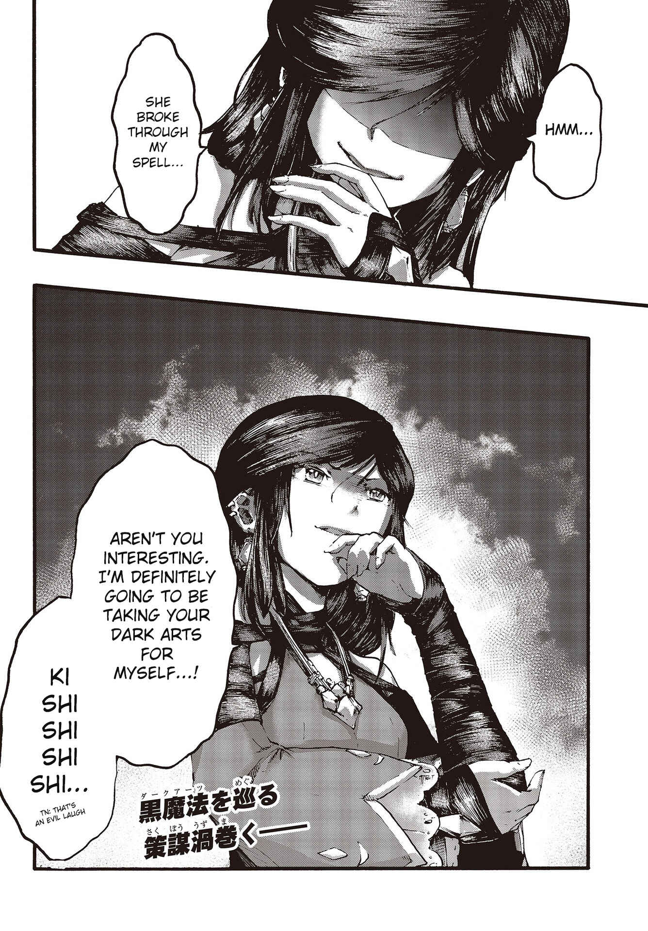 Page 38 Chapter 3 DärkArtsMäster