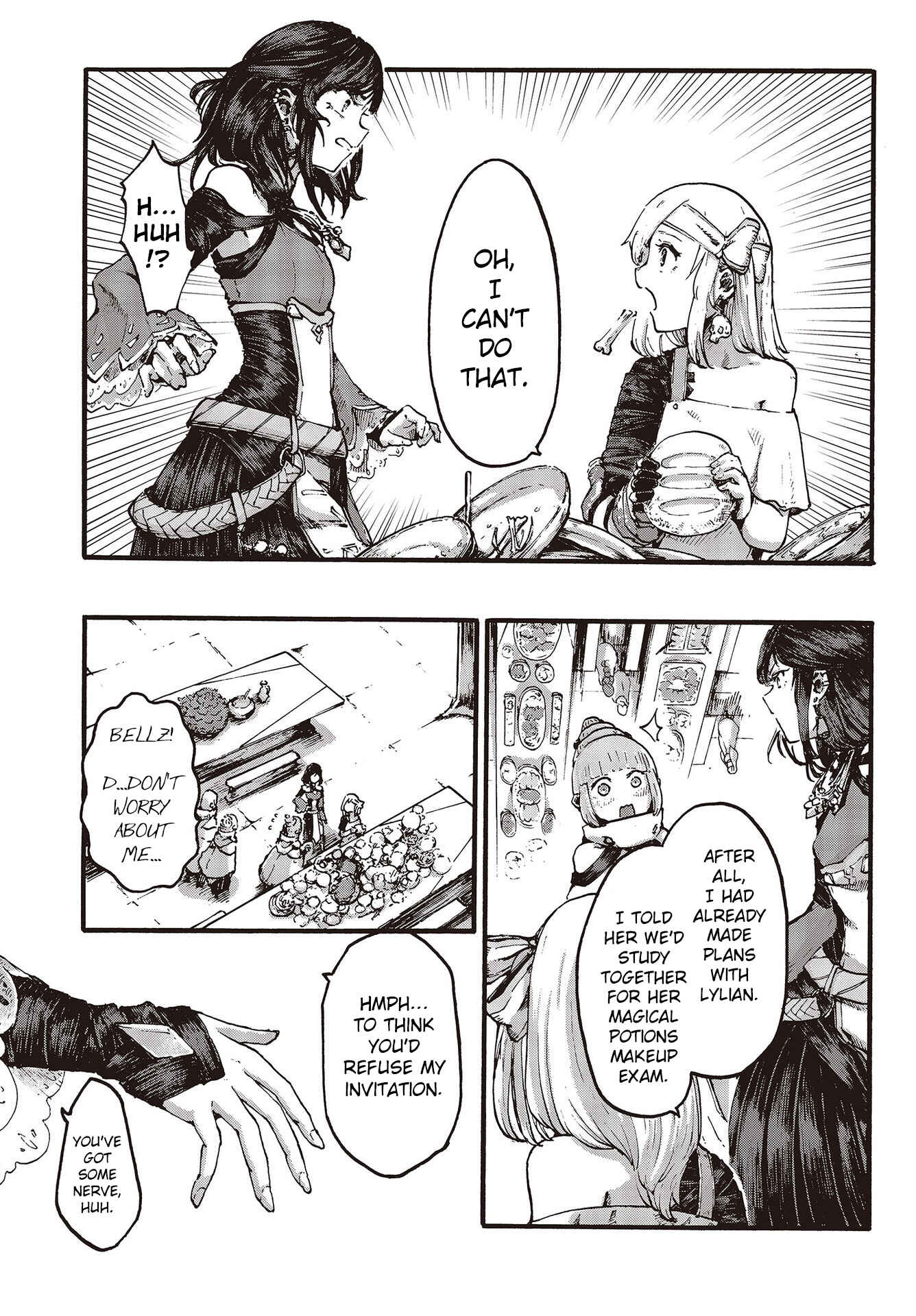 Page 7 Chapter 3 DärkArtsMäster