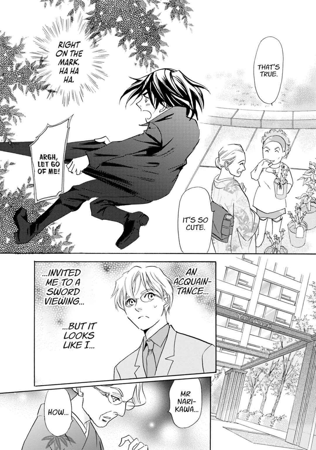 Page 22 Chapter 55 Katana