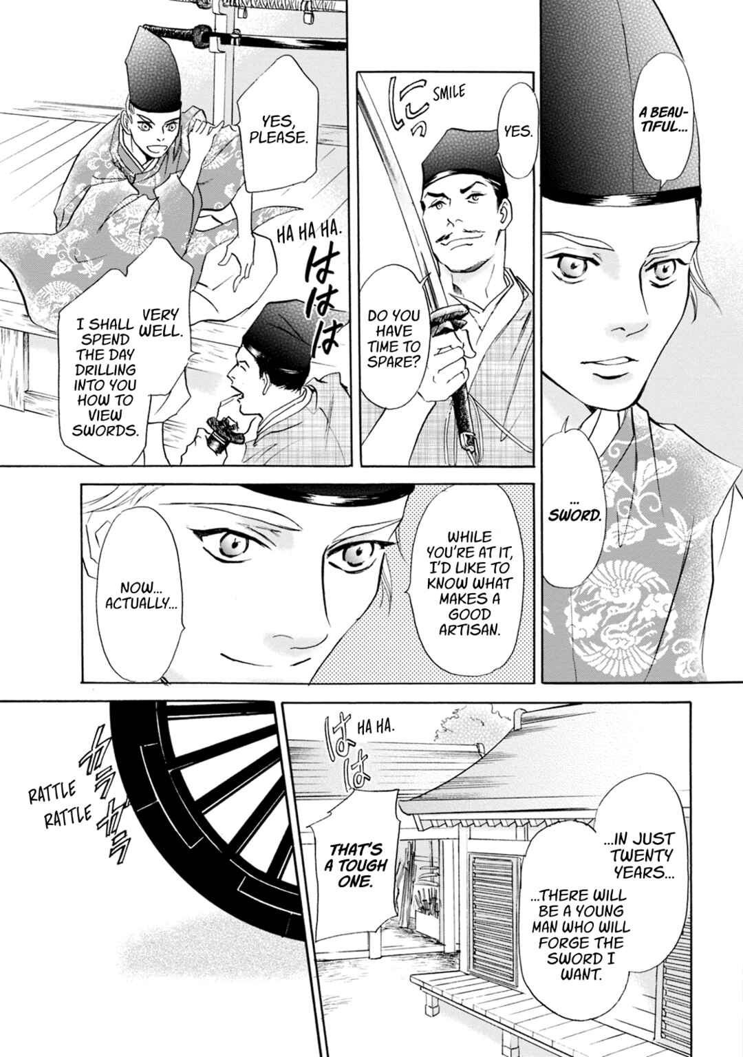 Page 40 Chapter 55 Katana