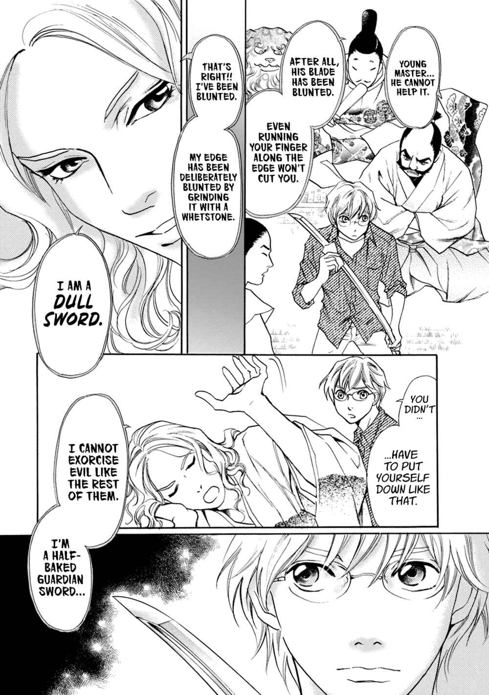 Page 3 Chapter 50.1 Katana