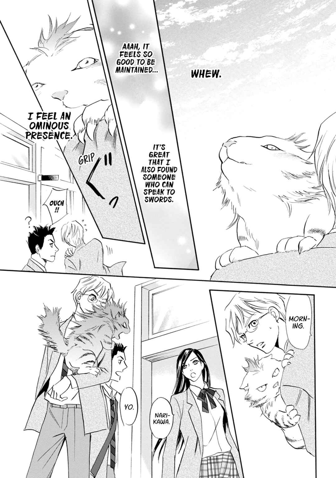 Page 16 Chapter 57 Katana