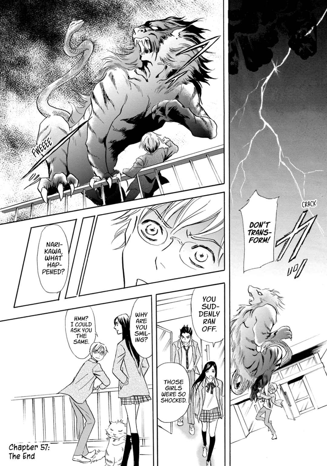 Page 21 Chapter 57 Katana