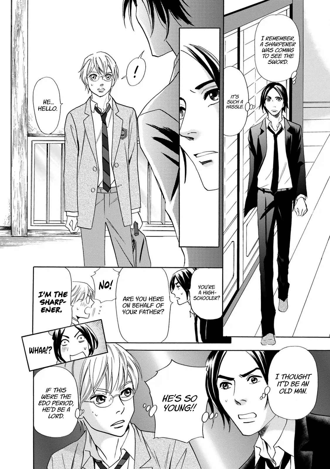 Page 10 Chapter 40 Katana