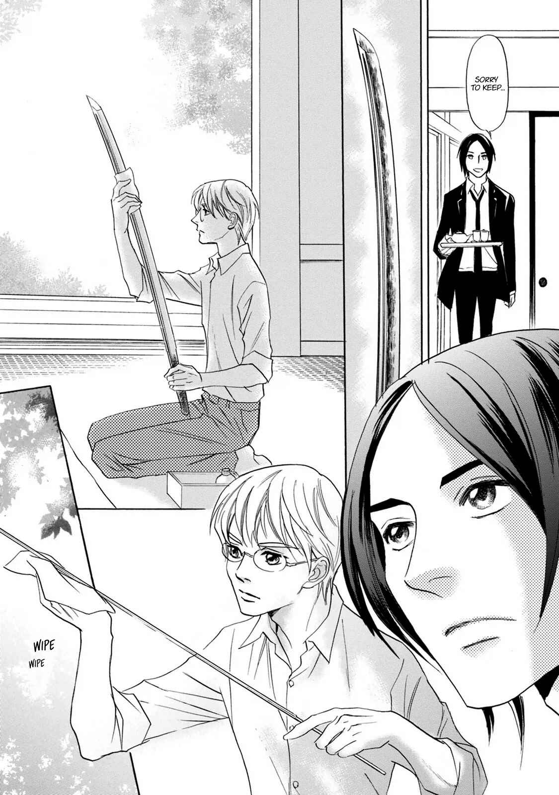 Page 22 Chapter 40 Katana