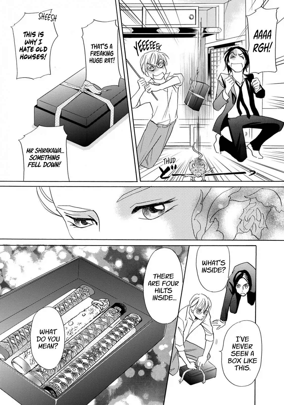 Page 25 Chapter 40 Katana