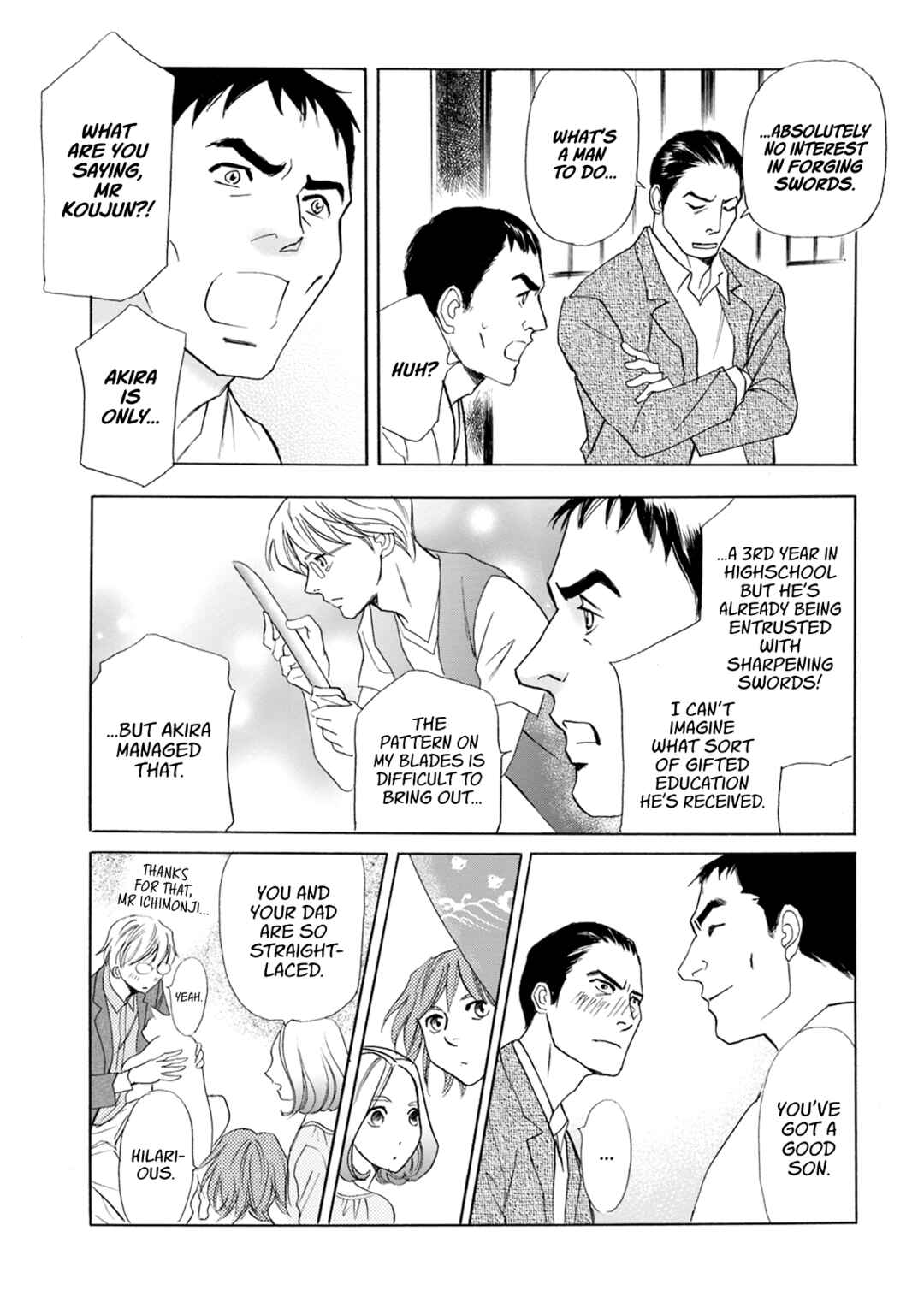 Page 25 Chapter 61 Katana