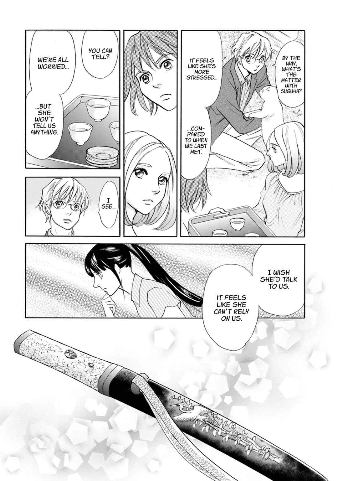 Page 26 Chapter 61 Katana