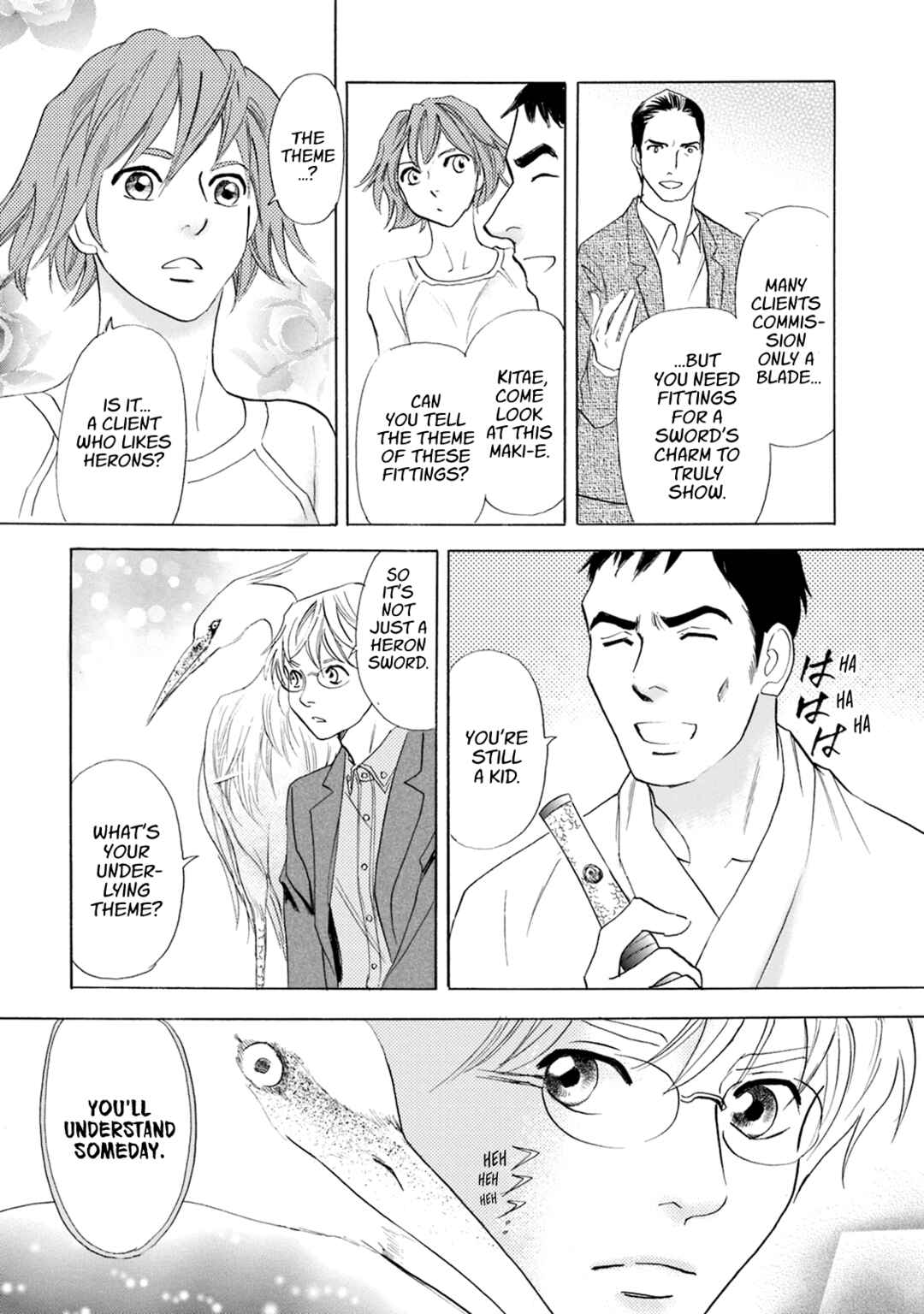 Page 28 Chapter 61 Katana