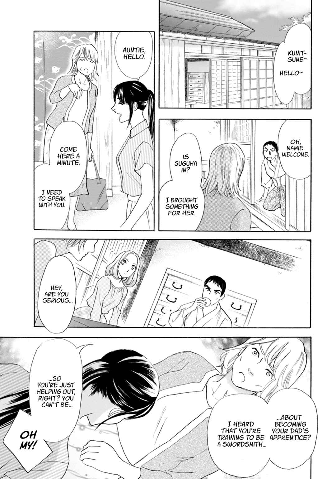 Page 29 Chapter 61 Katana