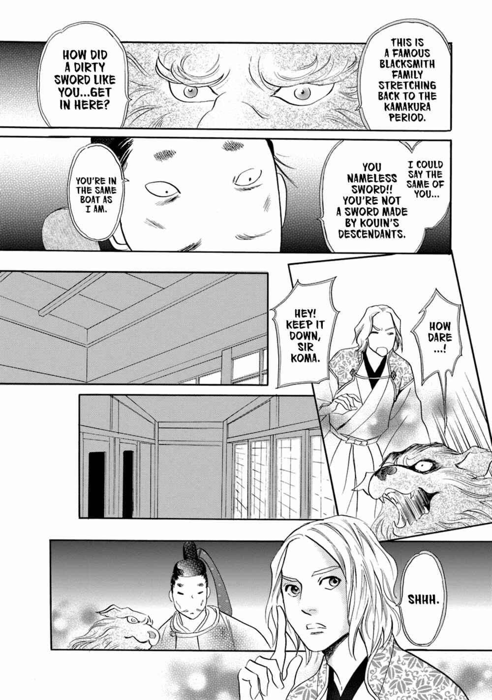 Page 36 Chapter 49 Katana